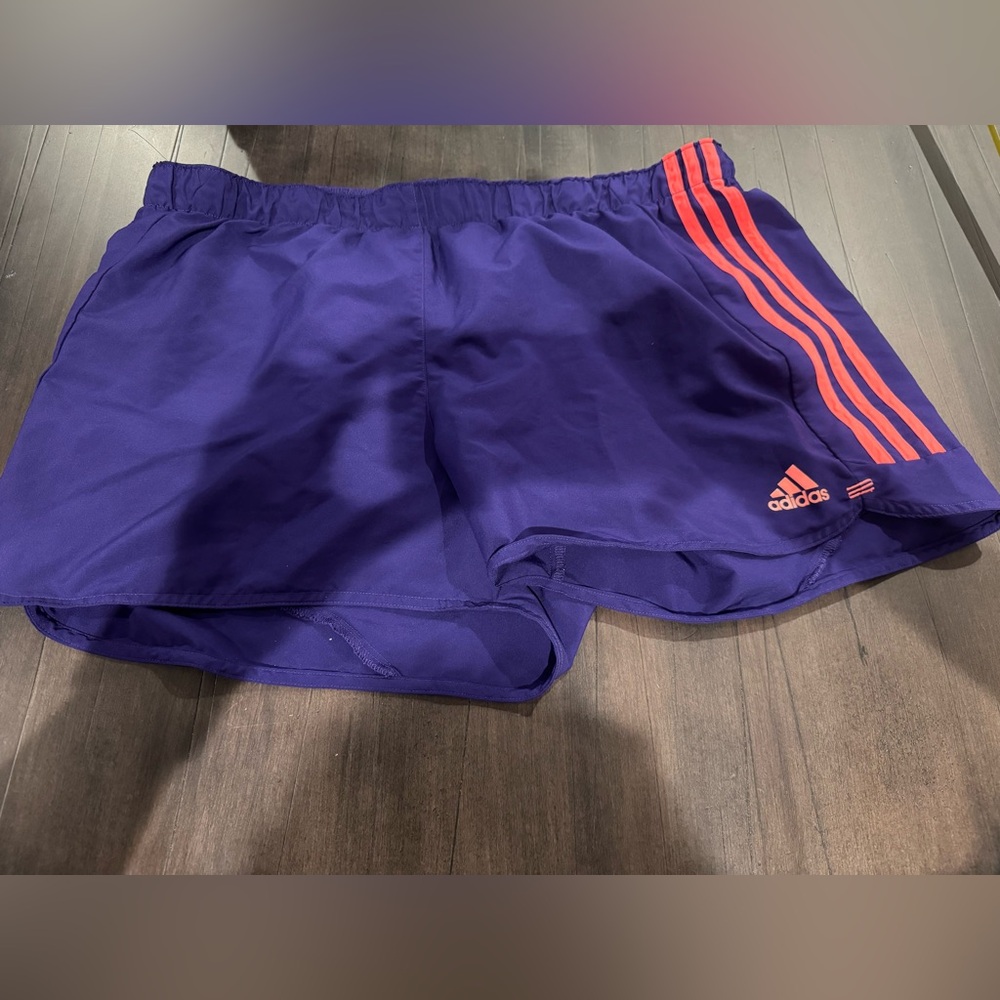 Woman’s Addias size XL athletic shorts.